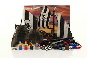 Lego Pirates I Set 6268 Renegade Runner 100% complete + instructions rare 1993
