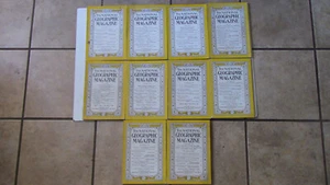 National Geographic 1953 Pick 1: Feb March April June July Aug Sept Oct Nov Dec - Picture 1 of 6