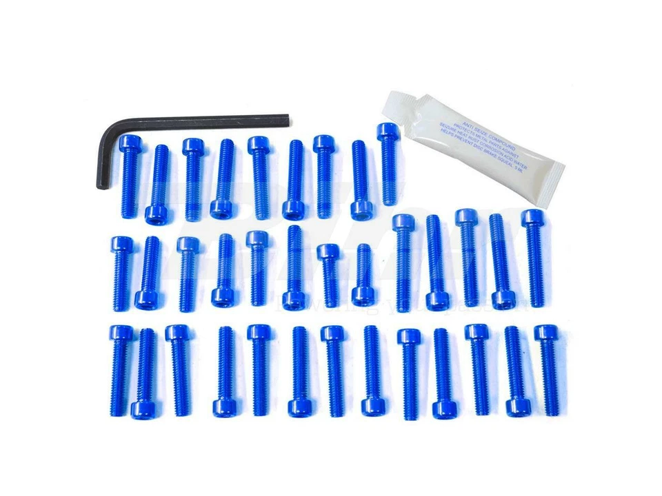 PRO-BOLT EHO214B KIT VITI MOTORE BLU ERGAL HONDA CBR 1000 RR SP 2014-2016 OIF Foto 1 de 1