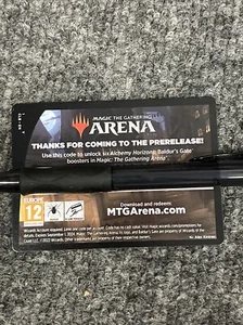 MTG MTGA Arena Code Karte 6 Booster Alchemy Horizons Baldur's Gate - SCHNELL! - Bild 1 von 2