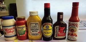MINI MARKEN SPIELZEUG KONVOLUT - LEBENSMITTEL KEINE DOPPELTEN - Bild 1 von 2