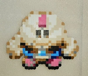 Mallow Super Mario RPG Legend of the Seven Stars Pixel Art Perler Bead Art - Bild 1 von 2