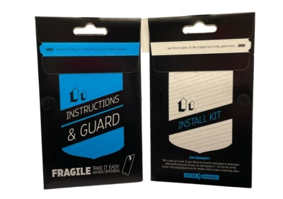 Gadget Guard Clear Black Ice Tempered Glass Screen Protector for HTC One M9 - Image 1 of 3