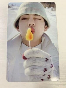 BTS Winter Package 2021 Carta fotografica ufficiale V Taehyung dal Giappone - Foto 1 di 2