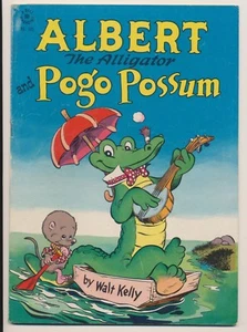 Albert the Alligator & Pogo Possum #105 Dell Comics 1946 Kelly Cover Art - Bild 1 von 2