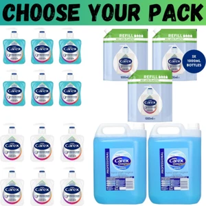 Carex Hand Wash 5Litre, 3Litre & 250ml Refill Antibacterial Hand Soap & Hand Gel - Picture 1 of 47