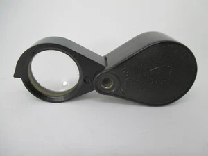 Zeiss Winkel Germany Einschlaglupe 40er Jahre Lupe Bakelit Apl 6x - Bild 1 von 11