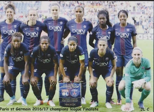 FUSSBALL CP TEAM DU PARIS ST GERMAIN FEMININE CHAMPIONS LEAGUE FINALE 2017 - Bild 1 von 1