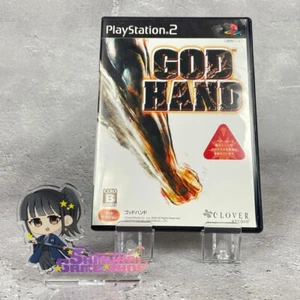 PS2 God Hand Sony Playstation 2 Japanese Language Edition Capcom Vintage Games - Picture 1 of 11