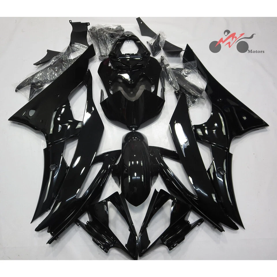 Kit de carenados para YAMAHA YZF R6 2008-2016 R6 ABS juego de carenado de inyección carrocería trabajo Foto 1 de 4
