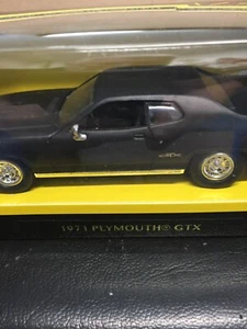 Road Signature 1:43 1971 Plymouth GTX / Matt Black - Picture 1 of 2