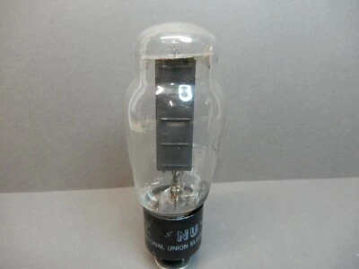 National Union Hanging Filament 5U4G Vacuum Tube Amplitrex Tested & Guaranteed - Изображение 1 из 4