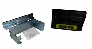Kit de bisel MOD850 MOD950 - soporte, tornillos, bisel recupera boleto 85-04645L - Imagen 1 de 4