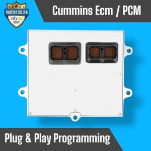 2003 03 DODGE RAM 2500 3500 CUMMINS 5.9L A/T M/T ECM PCM ECU PLUG & PLAY 3963994 - Picture 1 of 5