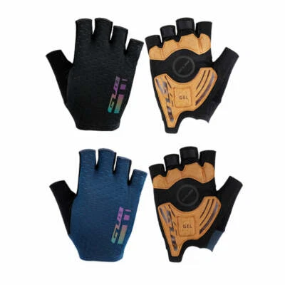 GUB Halber Finger Fahrrad Outdoor Sports Handschuhe Laufen Atmungsaktiv Rutschfest