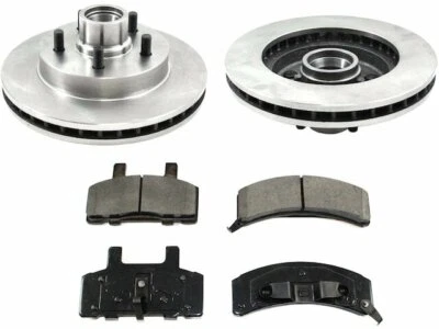 For 1988-1994 Chevrolet C1500 Brake Pad and Rotor Kit Front 93343GK 1989 1990 - Image 1 of 2