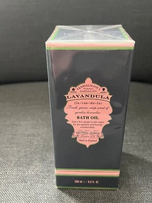 Aceite de baño Lavandula Penhaligon's 200 ml 6,7 oz. ULTRA RARO Foto 1 de 2
