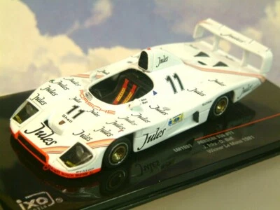 IXO 1/43 JULES PORSCHE 936 #11 GANADOR LE MANS 1981 JACKY ICKX/DEREK BELL LM1981 Foto 1 de 2