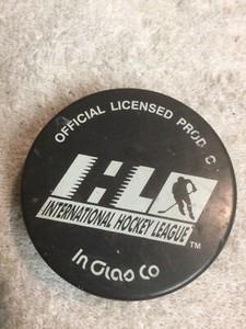 International Hockey League Cincinnati Cyclones Hockey Puck Made In Slovakia