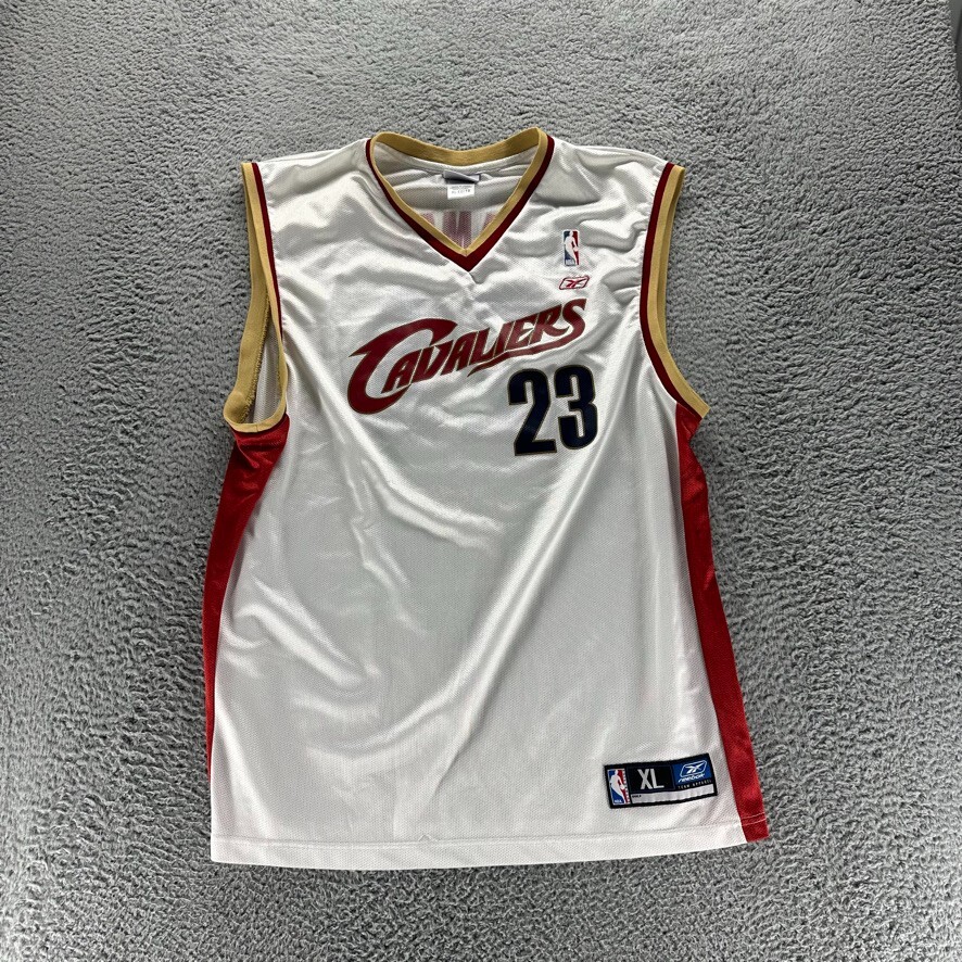 Cavaliers 23番 Reebok ユニフォーム サイズ48 LeBron James
