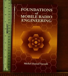 Michel Daoud Yacoub: Grundlagen der mobilen Funktechnik 0849386772 Lehrbuch - Bild 1 von 6