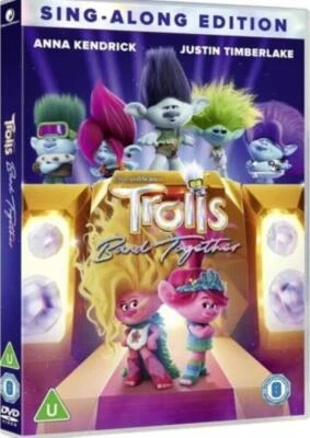 Trolls Band Together DVD ANIMATION (2024) Free Royal Mail Delivery Amazing Value - Image 1 of 4