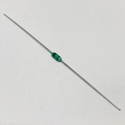 10 un. de 8230-20-RC Inductor Fijo Wirewound RF Choke 1uF 10% 1 Ohm IR02BH1R0K  Foto 1 de 3