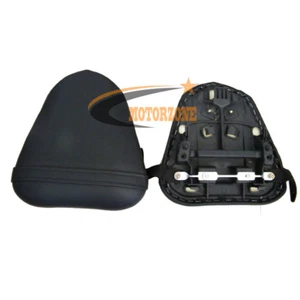 Motorcycle Rear Passenger Seat Pillion For Yamaha YZF R6 2008-2016 2009 10 Black - Picture 1 of 1