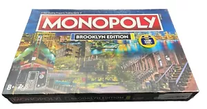 Monopoly Brooklyn Edition Board Game New York Sealed New Hasbro Top Trumps - Picture 1 of 12