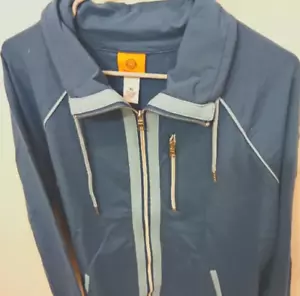 Ruby Road Blue Full Zipper XL Jacket - Picture 1 of 8