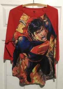 Superman T-Shirt DC Youth Large - Picture 1 of 2