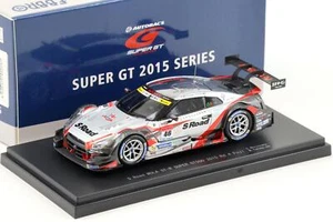 1:43 Ebbro Nissan Gt R Eccellente GT500 S Road Mola Gt-R 2015 Rd.4 Fuji #46 - Foto 1 di 3