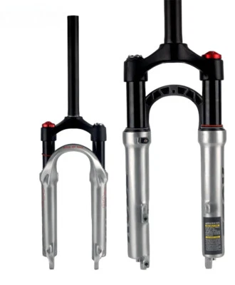 20 in MTB Folding BMX Bicycle Air Suspension Fork Hard and Soft Adjustable Fork - Image 1 of 4