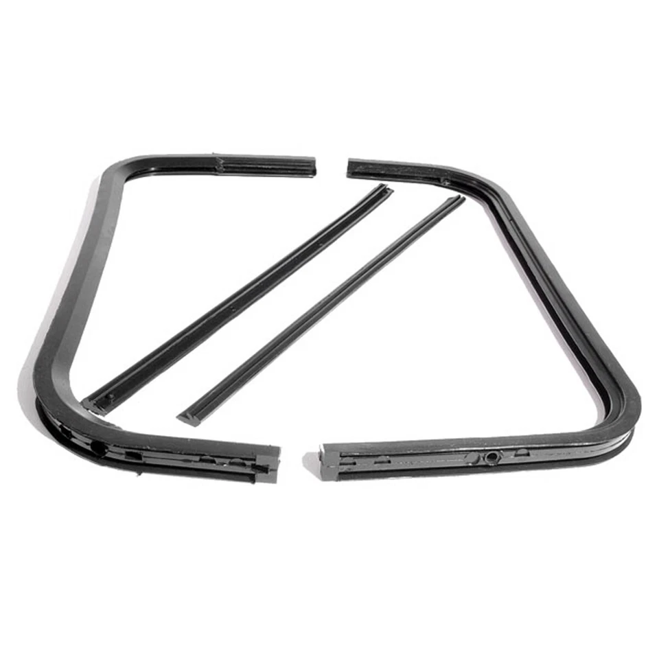 Metro Front Vent Window Seals For 1955-59 GMC 101/150/152/250 (WR 2007) - Image 1 of 1