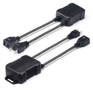 H7 LED Headlight Canbus Decoder Canceller Error Free Anti Flicker Resistor- 2PCS - Picture 1 of 8