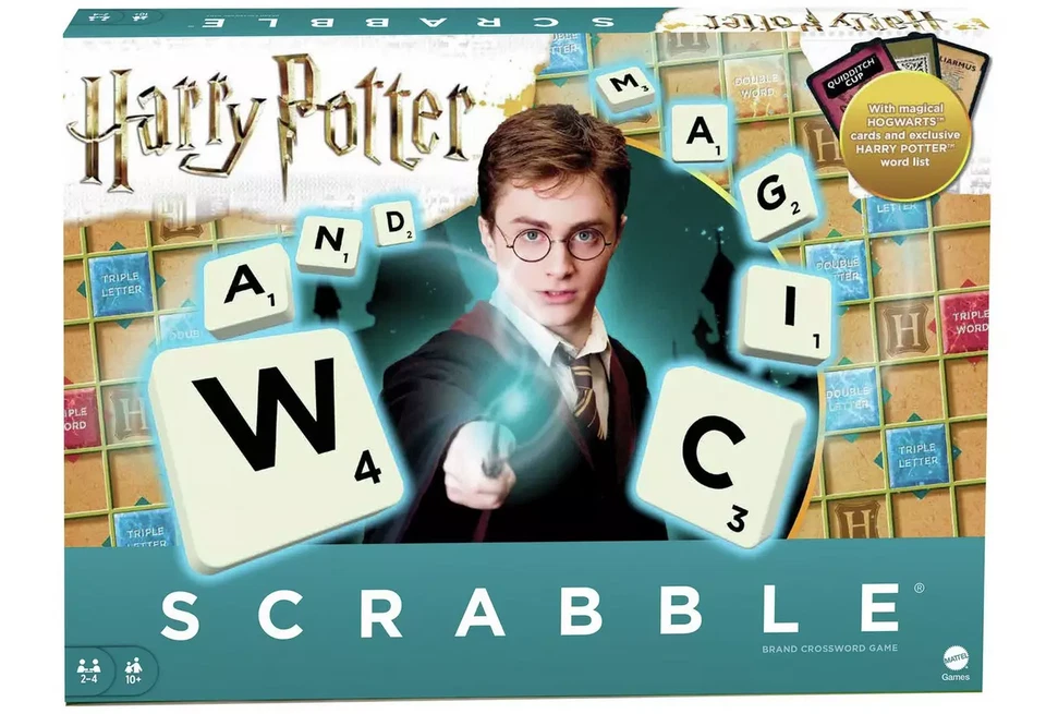 Scrabble - Harry Potter Edition - Mattel 2018