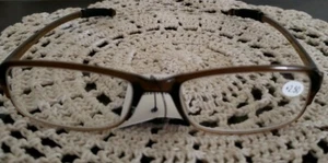 Cheetah Eyewear ~ +2.50 Reading Glasses ~ Brown Color Plastic Frame E-7 - Picture 1 of 5