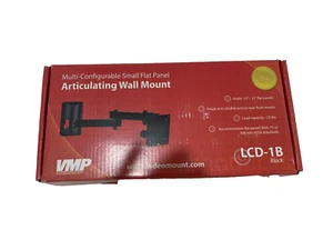 VMP LCD-1B Multi Confirmación Pequeño Panel Plano Montaje en Pared 10”-23” Nuevo - Imagen 1 de 2