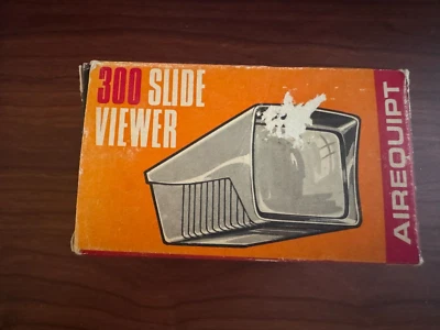 Airequipt 300 Visor de Diapositivas para Diapositivas de 35mm en Caja Original lleva 2 Pilas AA Foto 1 de 4