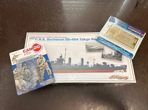 Cyber Hobby 1/350 USS Buchanan-Tokyo Bay 1945 Greaves Class Destroyer Model - Picture 1 of 3