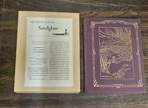 THE TEMPEST - William Shakespeare Heritage Press Hardcover Sandglass Slipcase - Imagen 1 de 1