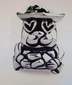New Jewelry Ohm Beads Catprechaun Sterling Silver - Picture 1 of 1