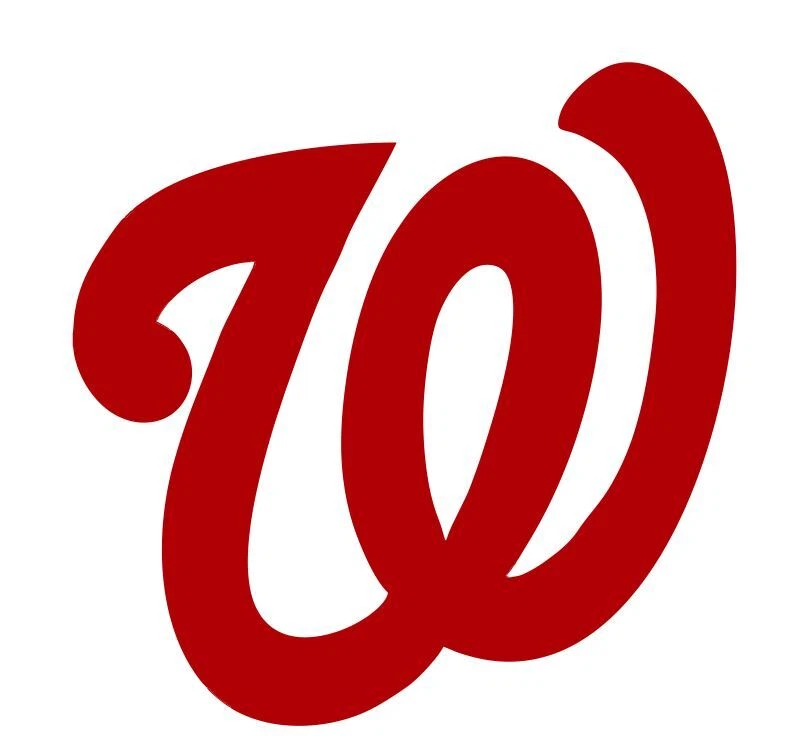 Washington Nationals MLB Baseball Sticker Decal S396 - Image 1 of 1