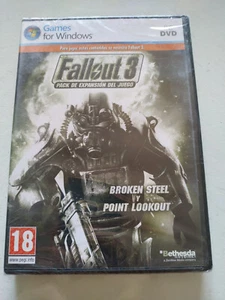 Fallout 3 Pack de Expansion Bethesda - juego para PC Dvd-rom Spain New Am - Picture 1 of 4