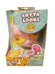 Lotta Looks Cookie Swirl Keychain Pink Face Toy - NEW - Picture 1 of 3