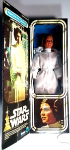 "Figura de acción grande Kenner 1977 vintage Star Wars Princesa Leia 12"" Nº 38070" - Imagen 1 de 13