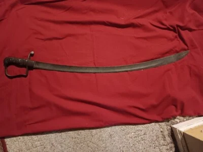 Original Very Early British 1796 Napoleonic Saber Sword - Image 1 of 4