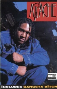 Apache Self Titled S/T 1993 Cassette Tape Album Hiphop Rap - Picture 1 of 2