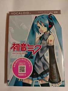 Vocaloid2 Hatsune Miku Windows 7 Software Crypton Future Media Yamaha Cry-8302 - Picture 1 of 2