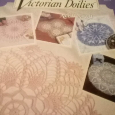 Victorian Doilies Crochet Craft Booklet The Needlecraft Shop - Image 1 of 4